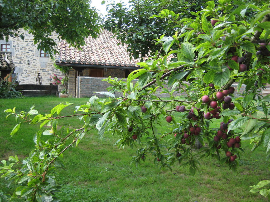 Casa Rural Garabilla Llanteno Exterior photo