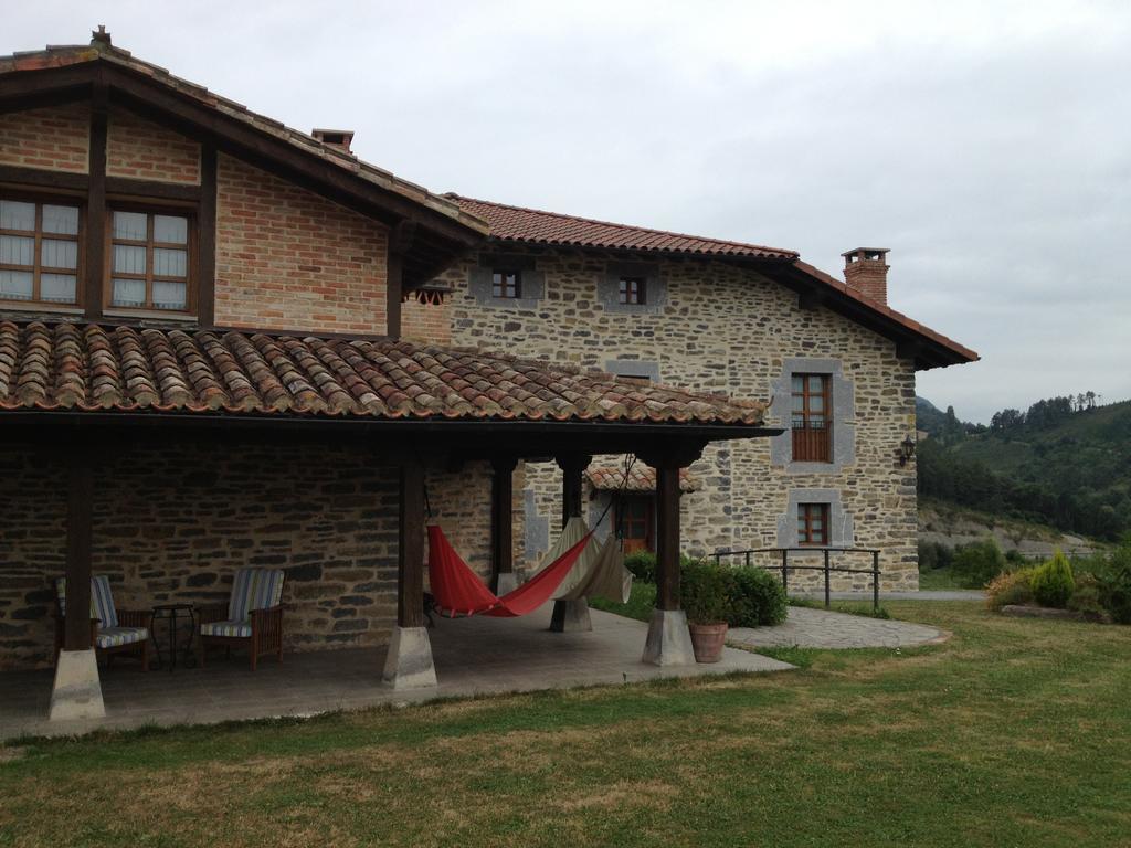 Casa Rural Garabilla Llanteno Exterior photo