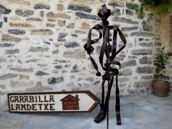 Casa Rural Garabilla Llanteno Exterior photo