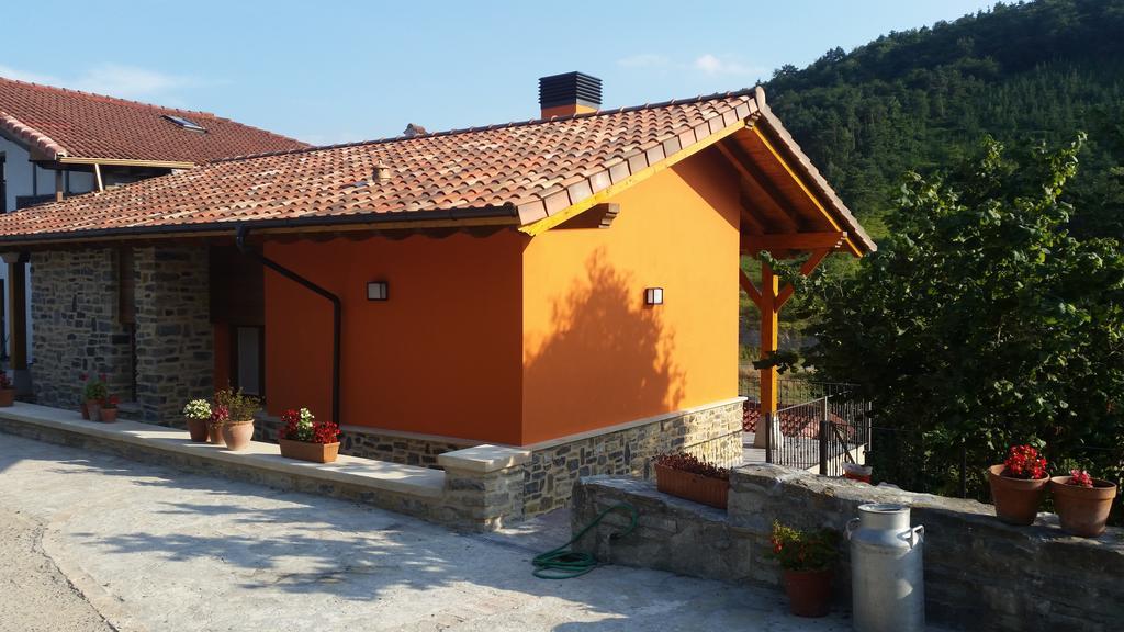 Casa Rural Garabilla Llanteno Exterior photo